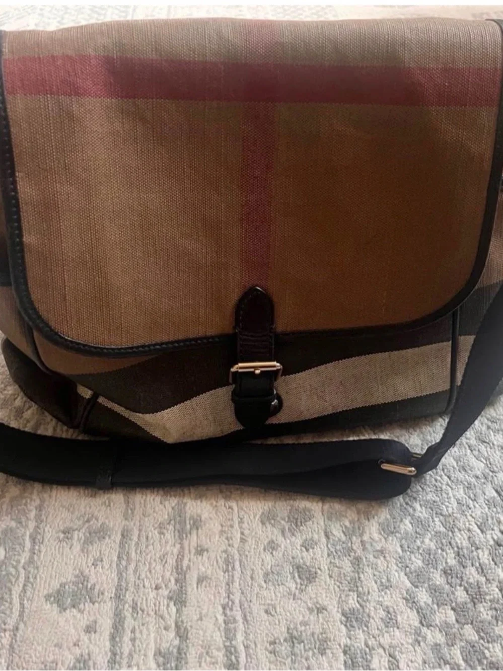 Burberry Diaper bag